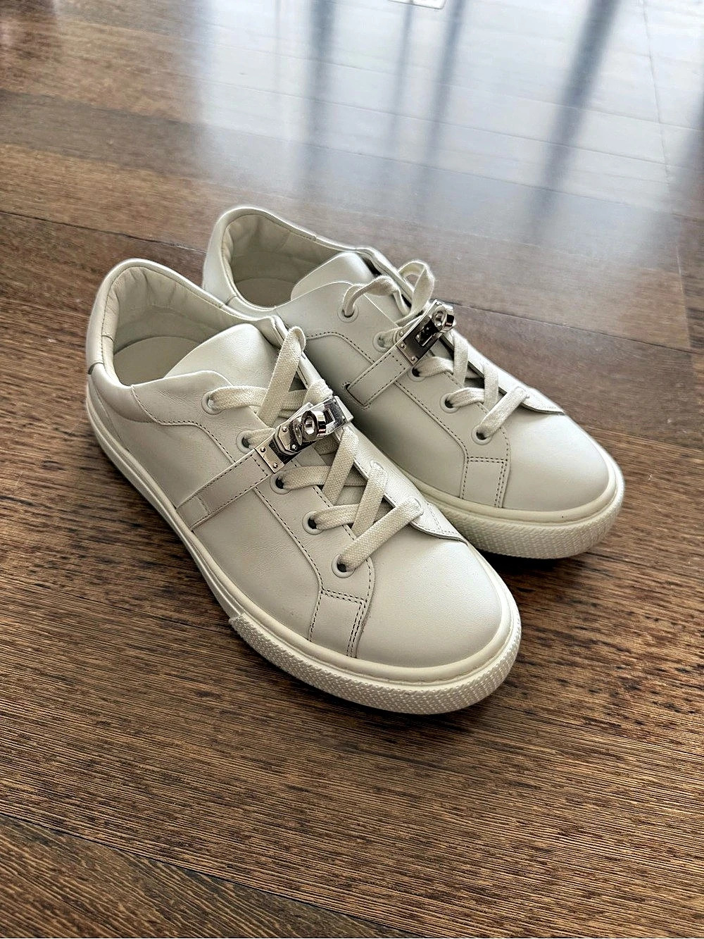 Hermes Day Sneaker size 37.5 women